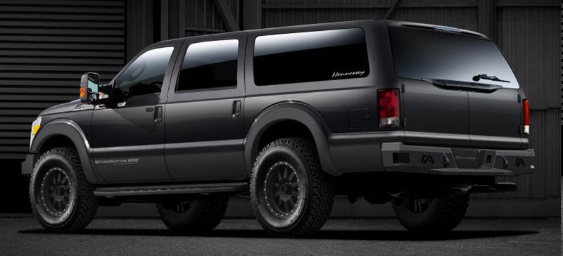 Illustration for article titled This 2015 VelociRaptor Is Basically A New Ford Excursion With 650 HP